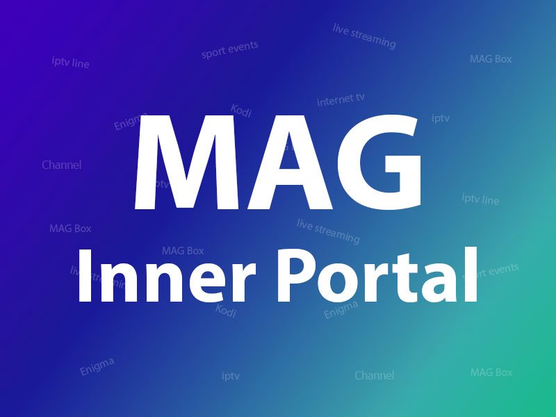 MAG portal