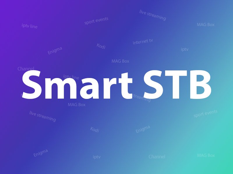 Smart stb app